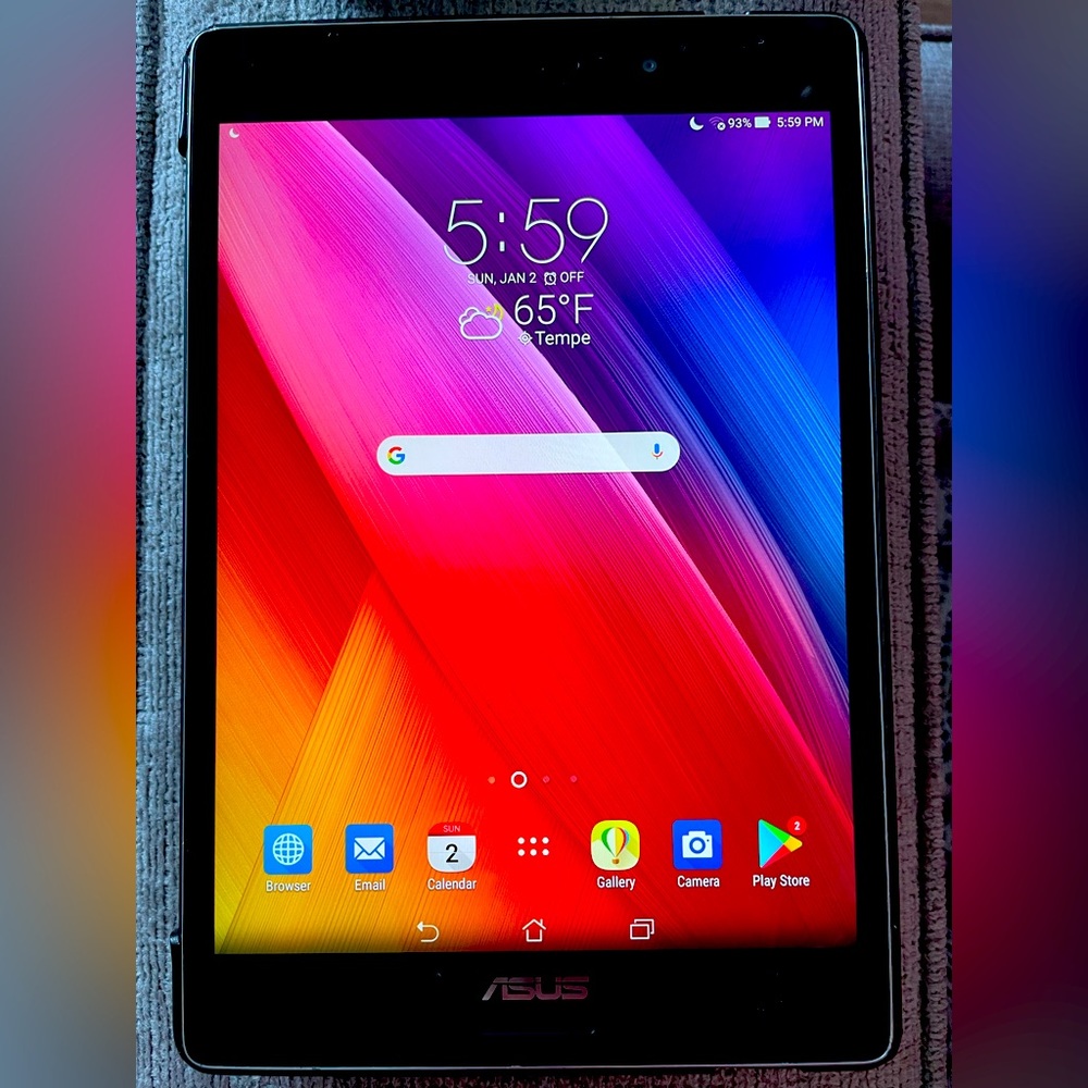 Brand: Asus | Device: Tablet | Model: P01M